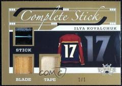 Ilya Kovalchuk [Platinum] Hockey Cards 2021 Leaf Lumber Complete Stick Prices