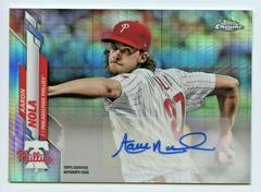 Aaron Nola [Xfractor] #USA-AN Baseball Cards 2020 Topps Chrome Update Autographs Prices