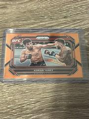 Adrian Yanez [Orange] #6 Ufc Cards 2023 Panini Prizm UFC Prices