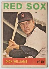 Dick Williams #153 Baseball Cards 1964 Venezuela Topps Prices