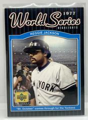 Reggie Jackson #178 Baseball Cards 2001 Upper Deck Decade 1970's Prices