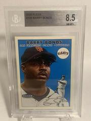 Barry Bonds #335 Baseball Cards 2000 Fleer Prices