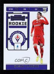 Dusan Vlahovic #RT-31 Soccer Cards 2019 Panini Chronicles Contenders Rookie Ticket Prices