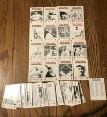 Complete Set Baseball Cards 1986 Fritsch Negro League Baseball Stars Prices