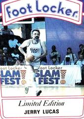 Jerry Lucas Basketball Cards 1991 Foot Locker Slam Fest Prices