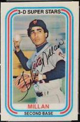 Felix Millan #9 Baseball Cards 1976 Kellogg's Prices