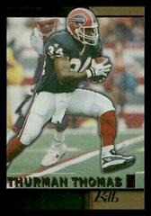 Thurman Thomas #33 Football Cards 1996 Panini Score Board NFL Lasers Prices