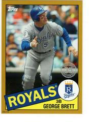 George Brett [Gold] Baseball Cards 2020 Topps 1985 35th Anniversary Prices