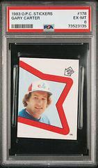 Gary Carter Baseball Cards 1983 O Pee Chee Stickers Prices