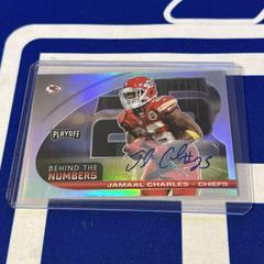 Jamaal Charles [Signature] #BTN-JCH Football Cards 2021 Panini Playoff Behind the Numbers Prices