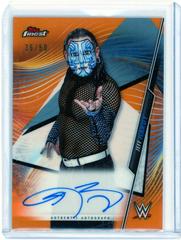 Jeff Hardy [Orange] Wrestling Cards 2020 Topps WWE Finest Autographs Prices