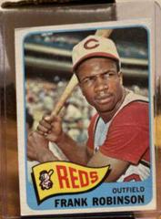 Frank Robinson Baseball Cards 1965 Topps Prices
