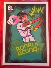 Ronald Acuna Jr. #BL-3 Baseball Cards 2023 Topps Big Leaguers Prices