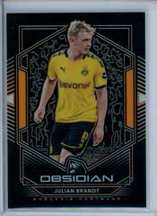 Julian Brandt [Orange] Soccer Cards 2019 Panini Obsidian Prices