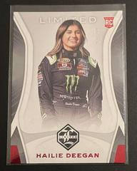 Hailie Deegan [Red] #20 Racing Cards 2020 Panini Chronicles Nascar Limited Prices