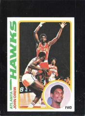 John Drew #44 Basketball Cards 1978 Topps Prices