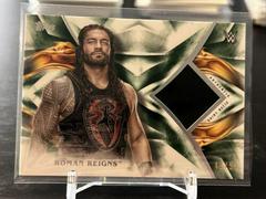Roman Reigns [Green] #UR-RR Wrestling Cards 2019 Topps WWE Undisputed Relic Prices