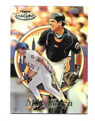 Mike Piazza [Class 1 Black Label] #1 Baseball Cards 1999 Topps Gold Label Prices