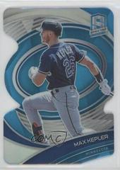 Max Kepler [Neon Blue Die Cut] Baseball Cards 2021 Panini Spectra Prices