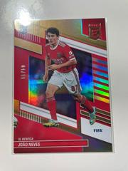Joao Neves [Gold] #223 Soccer Cards 2022 Panini Donruss Elite FIFA Prices