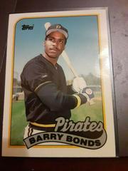 Barry Bonds Baseball Cards 1989 Topps Tiffany Prices