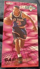 John starks[ gamebreakers] #7 Basketball Cards 1994 Fleer Jam Session Gamebreaker Prices