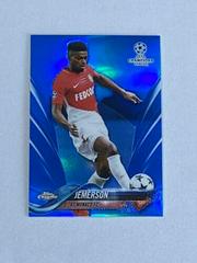 Jemerson [Blue Refractor] Soccer Cards 2017 Topps Chrome UEFA Champions League Prices