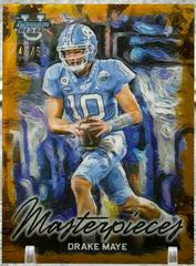 Drake Maye [Gold] #BM-2 Football Cards 2023 Bowman's Best University Masterpieces Prices