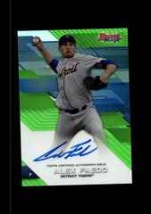 Alex Faedo [Green Refractor] Baseball Cards 2017 Bowman's Best of Autograph Prices