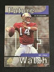 Jim Druckenmiller #20 Football Cards 1997 SP Authentic Prices