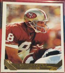 Steve Young [Gold] #135 Football Cards 1993 Topps Prices