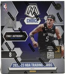 Hobby Box [Choice] Basketball Cards 2022 Panini Mosaic Prices