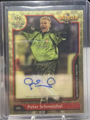 Peter Schmeichel #A-PS Soccer Cards 2021 Topps Merlin Chrome UEFA Autographs Prices