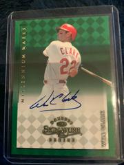 Will Clark [Autograph] Baseball Cards 1998 Donruss Signature Prices