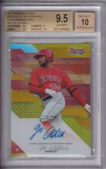 Jo Adell [Gold Refractor] #B17-JA Baseball Cards 2017 Bowman's Best of Autograph Prices