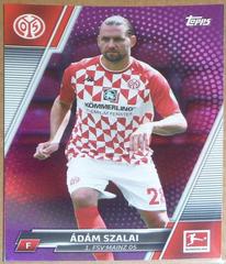 Adam Szalai [Fuchsia Foil] #138 Soccer Cards 2021 Topps Bundesliga Prices