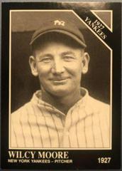 Wilcy Moore #109 Baseball Cards 1991 Conlon Collection Prices