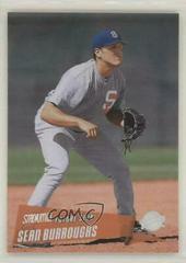 Sean Burroughs #217 Baseball Cards 2000 Stadium Club Prices