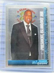 Jay Z [Chrome] Basketball Cards 2005 Bowman Prices