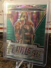Asuka [Green Pulsar Prizm] #2 Wrestling Cards 2022 Panini Prizm WWE Fearless Prices