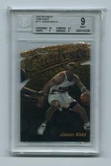 Jason Kidd Basketball Cards 1997 Finest Embossed Prices