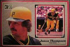 Jason Thompson Baseball Cards 1983 Donruss Action All Stars Prices