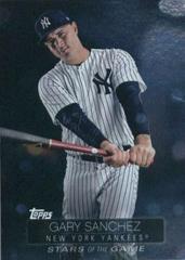 Gary Sanchez Baseball Cards 2019 Topps Stars of the Game Prices