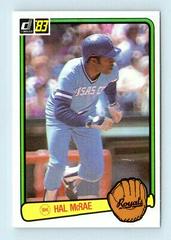 Hal McRae #238 Baseball Cards 1983 Donruss Prices