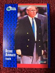 Richie Adubato Basketball Cards 1991 Fleer Prices