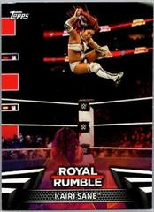 Kairi Sane Wrestling Cards 2018 Topps WWE Women's Division Royal Rumble Prices