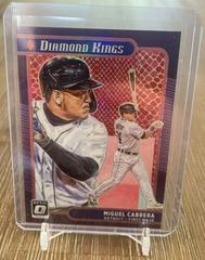 Miguel Cabrera [Red Dragon] Baseball Cards 2021 Panini Donruss Optic Prices