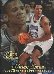 Brian Grant [Row 1] #37 Basketball Cards 1996 Flair Showcase Prices