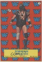 Smash Wrestling Cards 1987 Topps WWF Stickers Prices