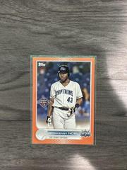 Jhonkensy Noel [Orange] #PD-2 Baseball Cards 2022 Topps Pro Debut Prices